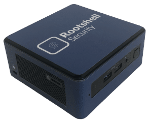 Rootshell Small Remote Penetration Testing Device