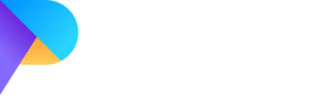 prism logo text and icon white text