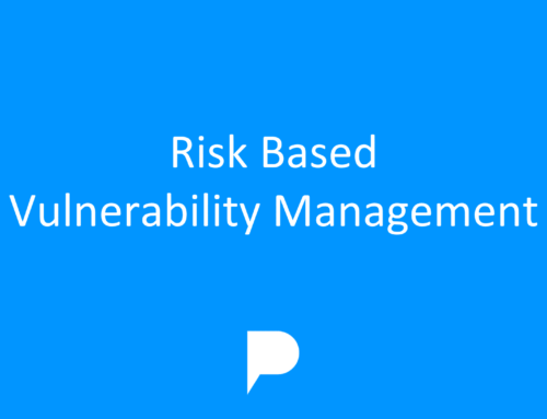 Risk Based Vulnerability Management