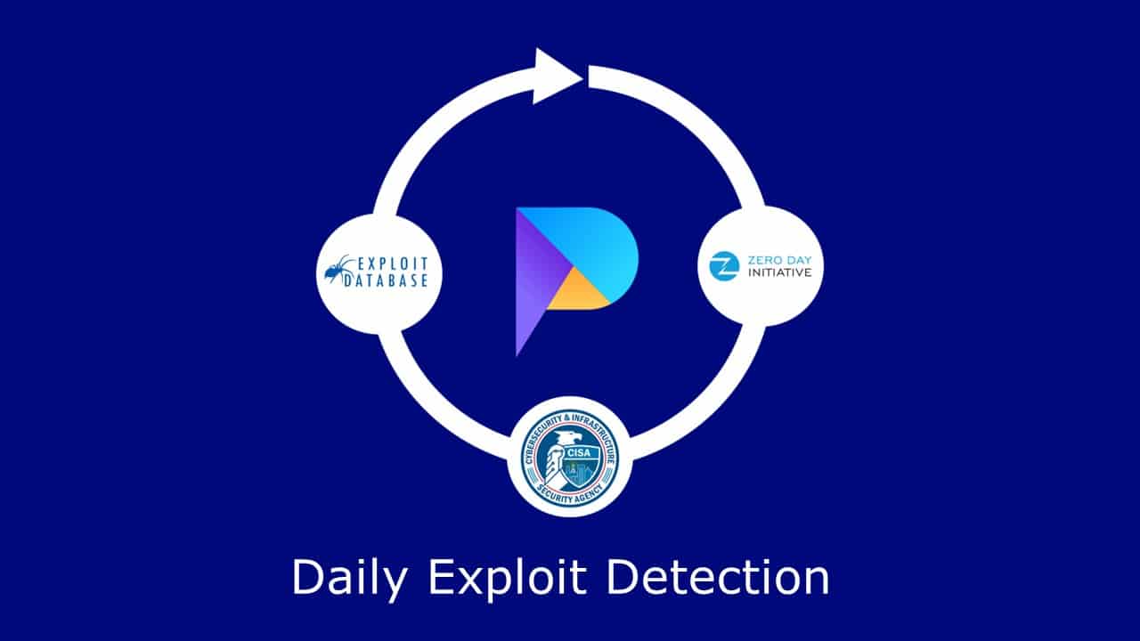 Daily Exploit Detection Updated July 22