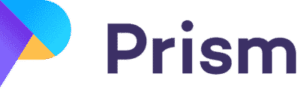 The Prism Platform logo - who work with Rootshell Security on Vulnerability Management Metrics