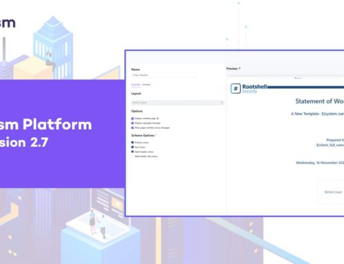 Prism Platform 2.7: QA Dashboard, Document Templates, and more