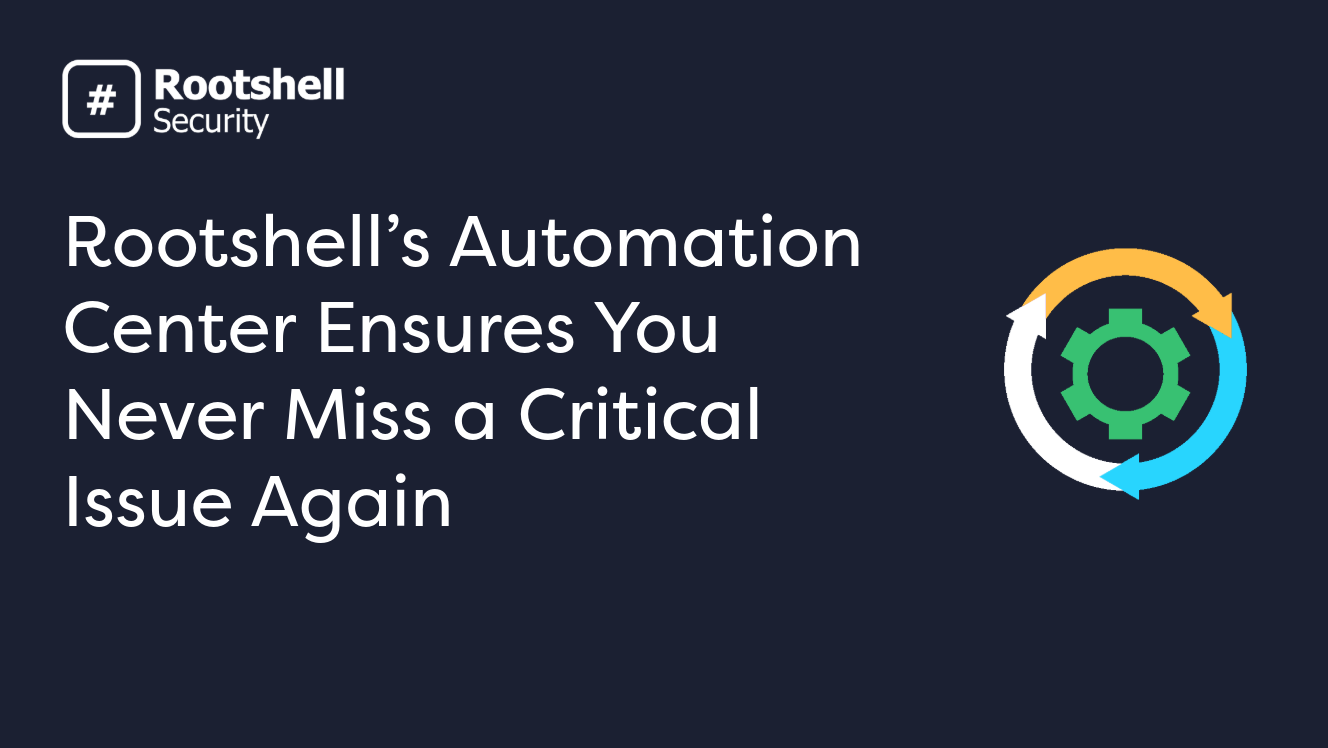Our Automation Center Ensures You Never Miss an Issue Again