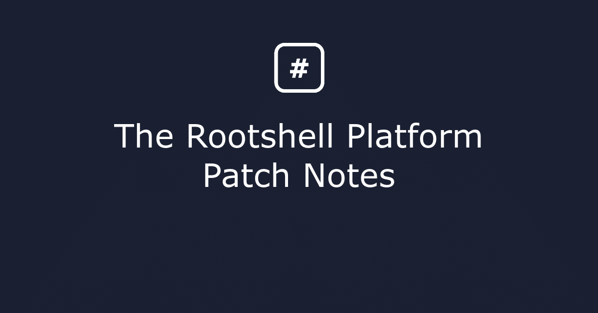 Patch Notes Blog 1 Blog post
