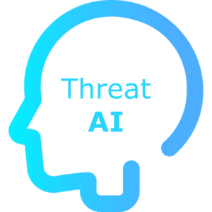 Rootshell Hash Logo White 2 Threat AI logo 2