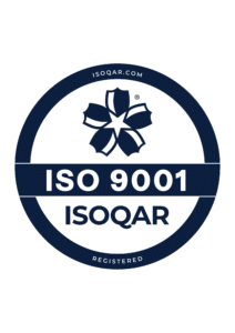 ISOQAR ISO 9001 seal