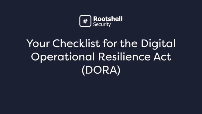 Quick Guide to DORA Compliance