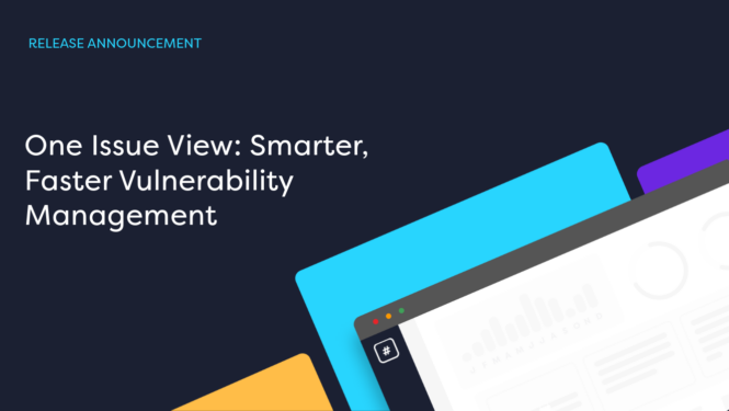 Revolutionise Vulnerability Management with ‘One Issue View’ and Enhanced Access Control