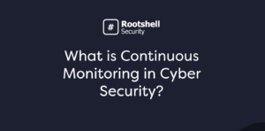 continuous monitoring in cyber security