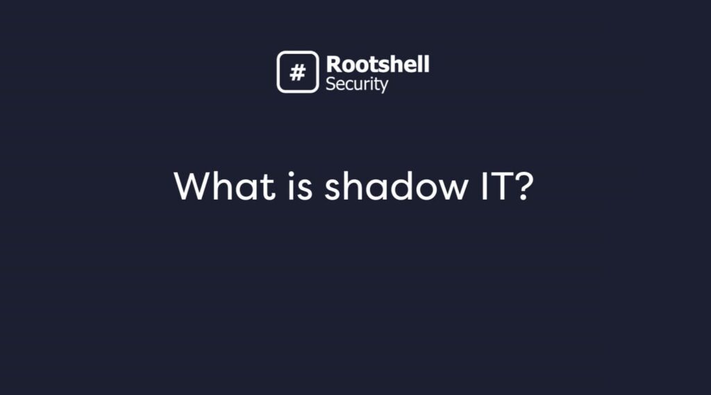 shadow IT