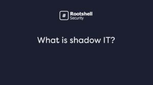 shadow IT