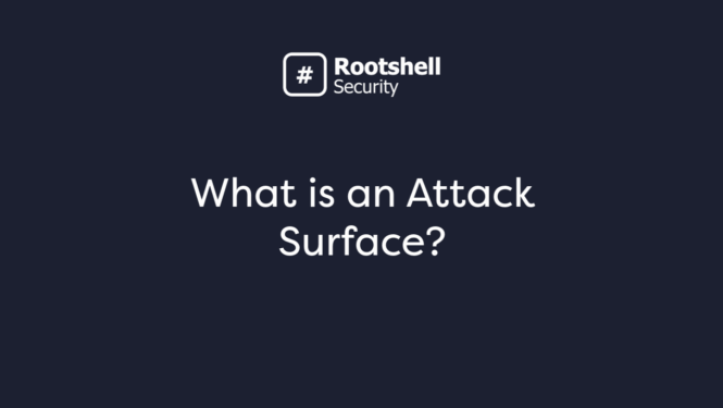 What Is An Attack Surface?