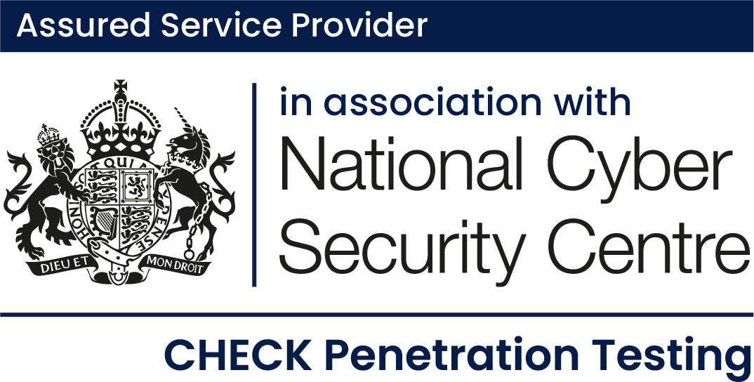 CHECK Penetration Testing (Dark Logo) 2025