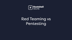 Red Team vs Pentesting