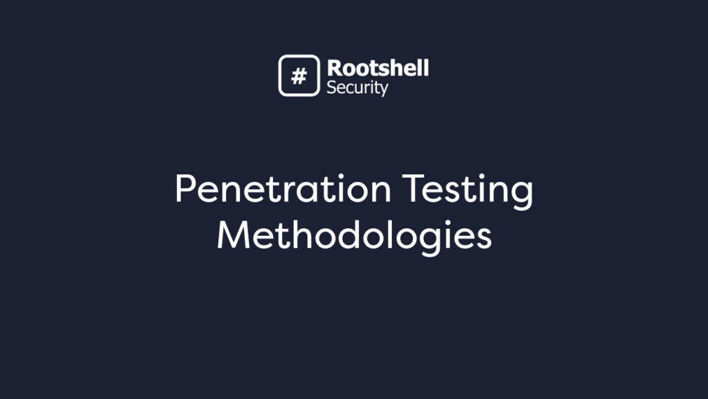 penetration testing methodologies