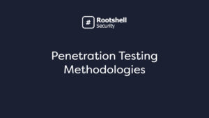 penetration testing methodologies