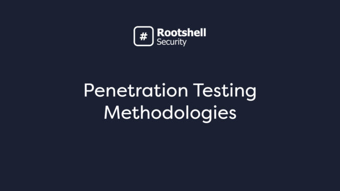 Penetration Testing Methodologies