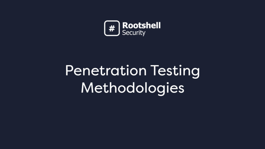penetration testing methodologies