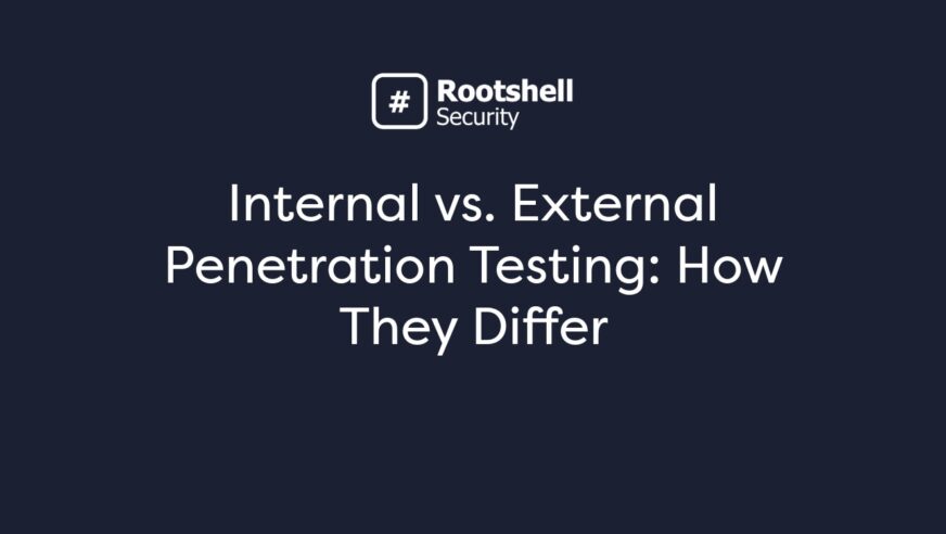 Internal vs. External Penetration Testing