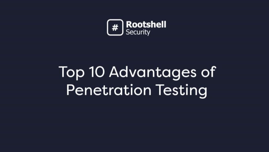 benefits of penetration testing