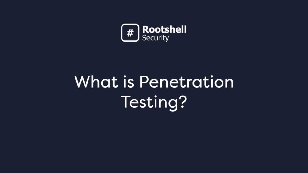 what is pentesting
