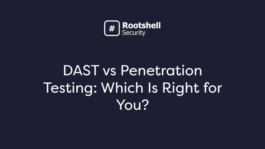 DAST vs Pentesting