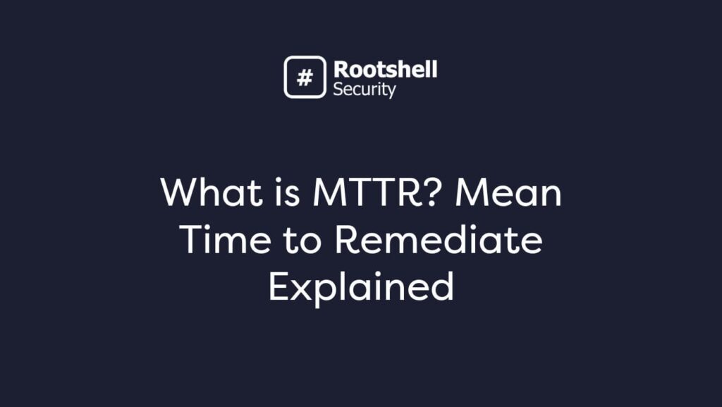 MTTR new image