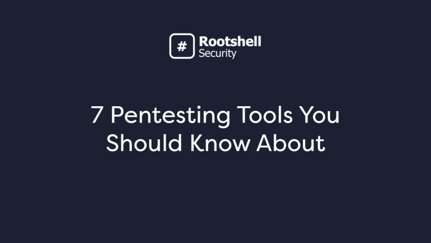 pentesting tools you need to know