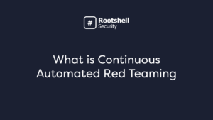 continuous red teaming