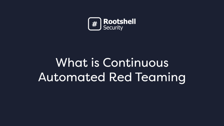 continuous red teaming