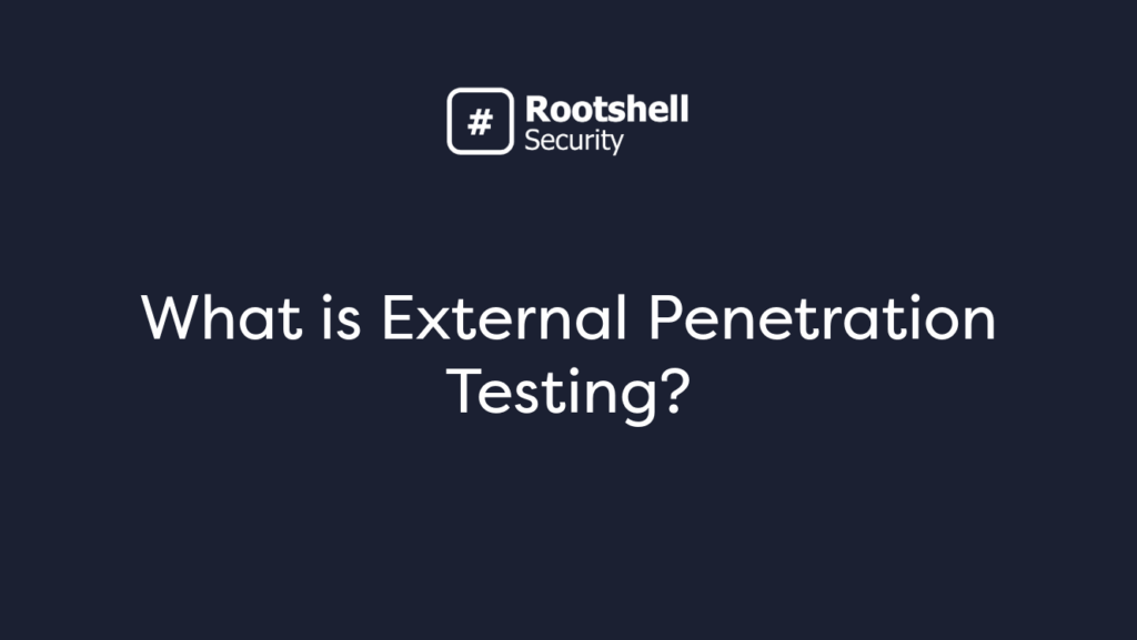 external pentest