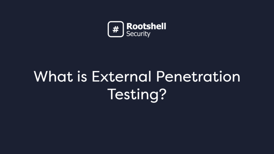 external pentest