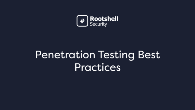 Penetration Testing Best Practices