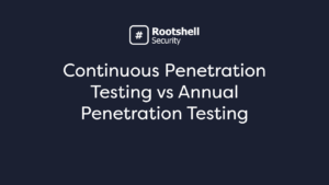 Cont testing vs annual