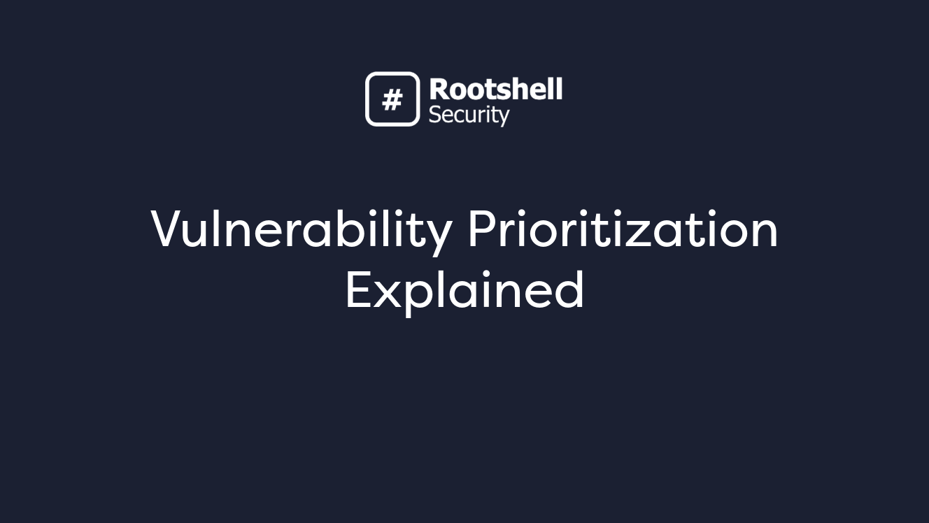 Vulnerability Prioritization Explained: CVSS, Risk Scoring, and Real ...