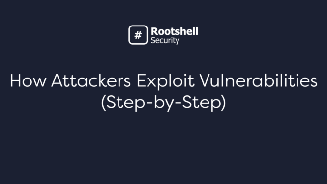 How Attackers Exploit Vulnerabilities (Step-by-Step)